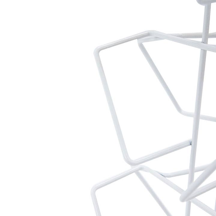 Store Supply Warehouse - Wholesale Retailer Display - Accessories - 12-Pocket Rotating Greeting Card Rack - 25”H x 12”D3