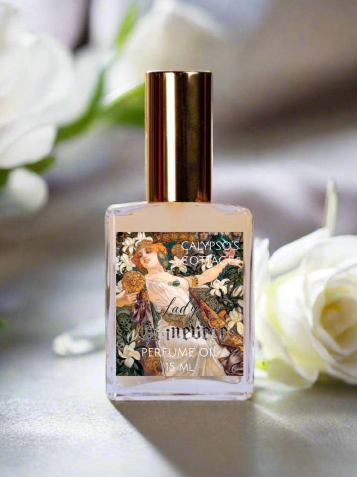 Lady Guinevere Perfume Oil for wholesale by Calypso's Cottage®