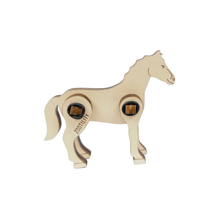 Zootility - Wholesale Puzzle - Kids - Loopets Puzzle Toy - Farm