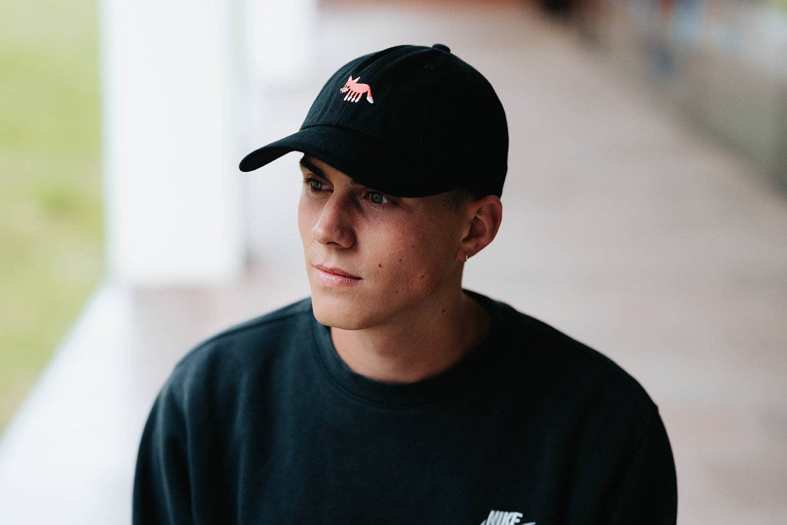 Fox - Black Baseball Cap for wholesale on Faire4