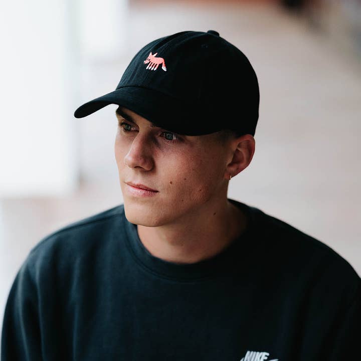 Fox - Black Baseball Cap for wholesale on Faire4