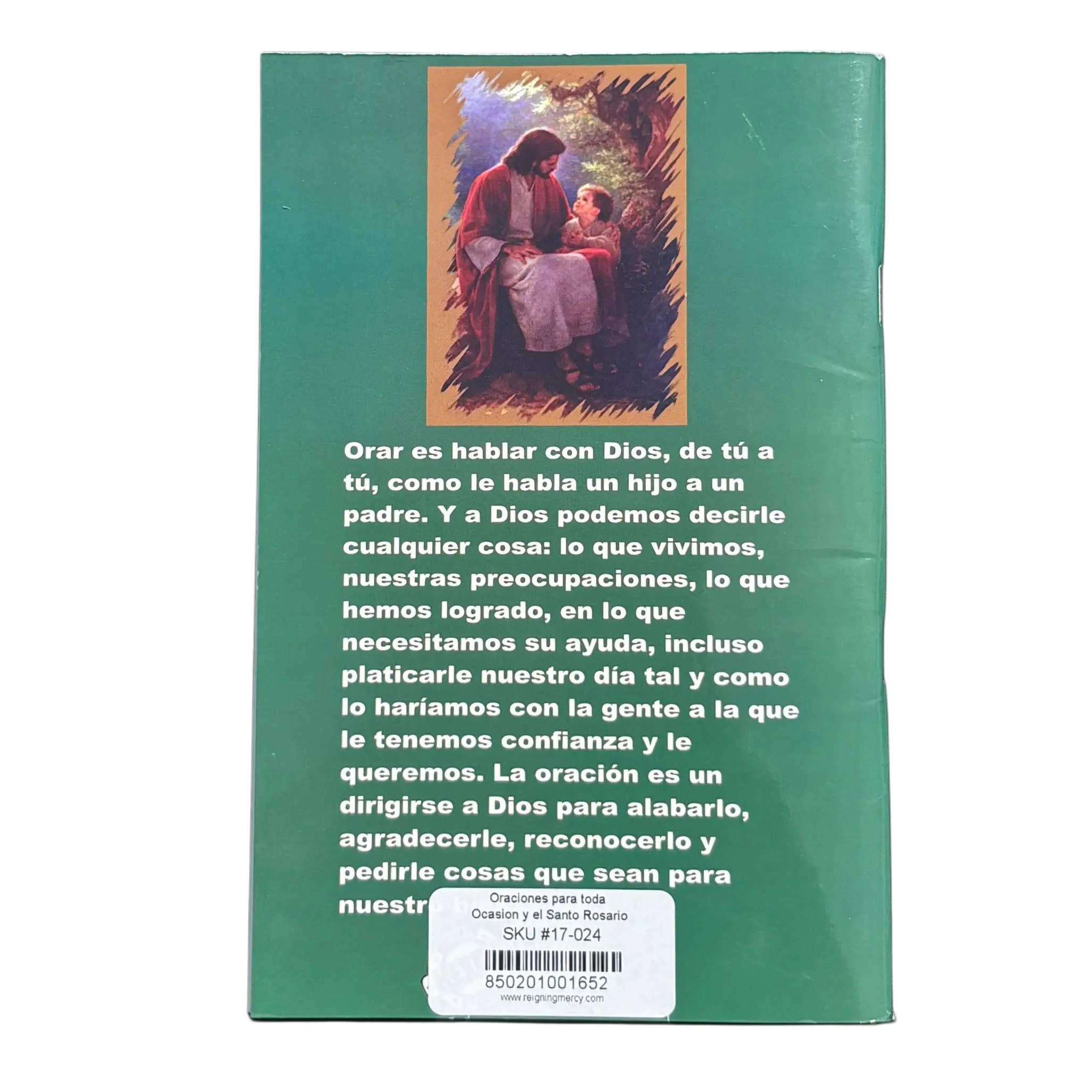 Oremus Mercy – wholesale Religion – Book - Oraciones para Toda Ocasión y El Santo Rosario Soft1