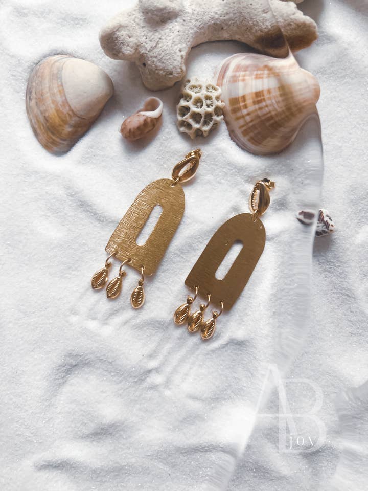 Cowrie Jingle for wholesale by Ayana B. Joy