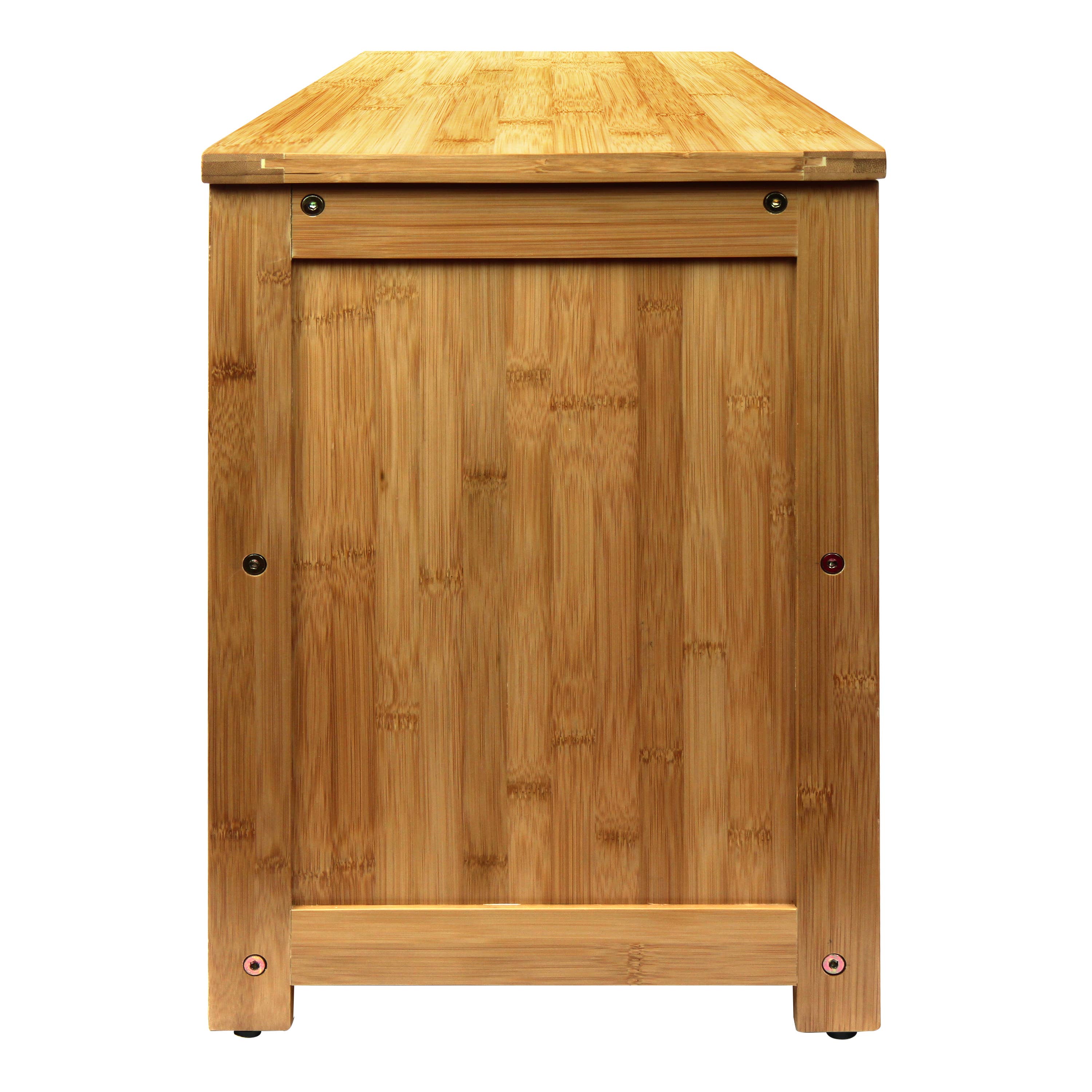 Oceanstar Design Group Inc. – Banco por atacado – Banco de Entrada com Armazenamento para 10 Pares em Bambu Oceanstar2