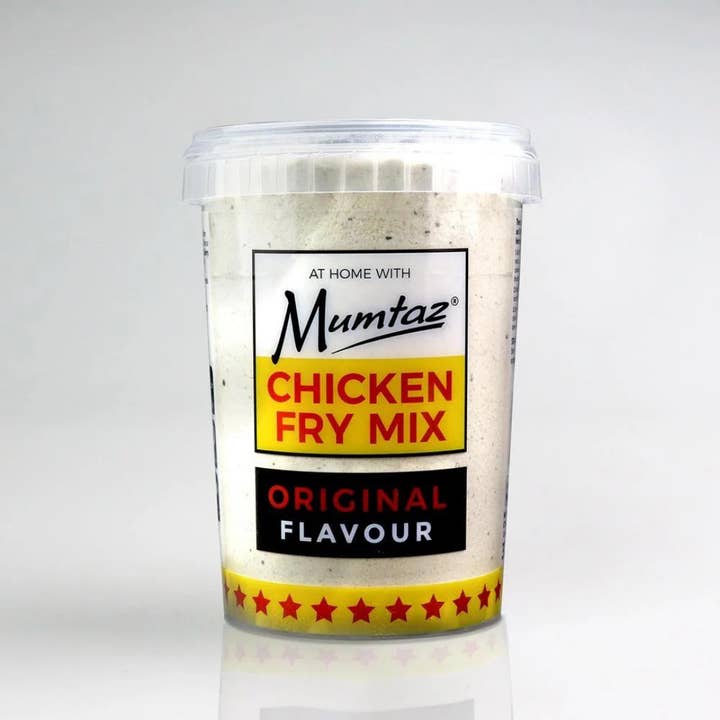 Mumtaz Original Chicken Fry Mixes Pack - 6x375g for wholesale by Mumtaz