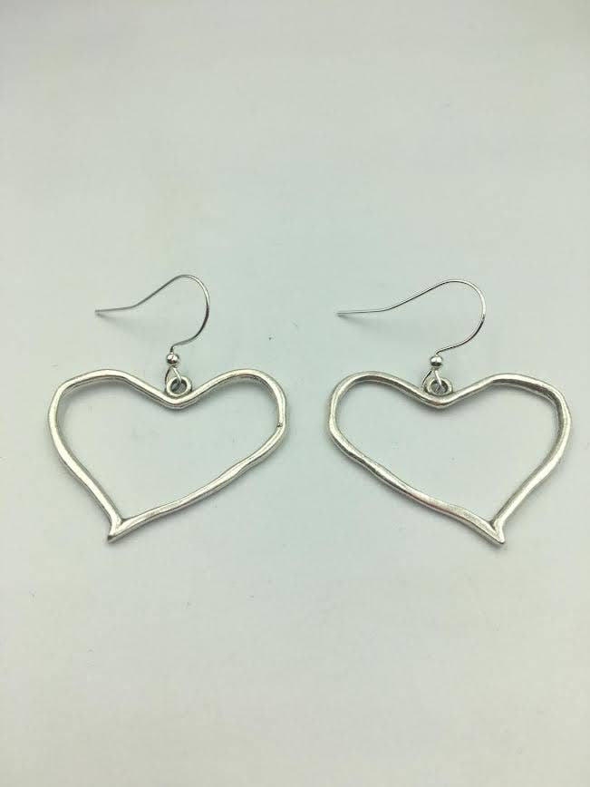 Volare – Großhandel Ohrhänger – Freiheitsherz-Creolen2