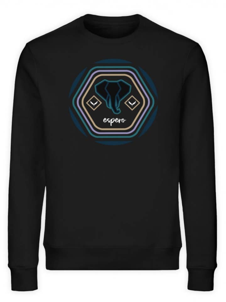 Sweater Tyke Free Svart för wholesale av espero