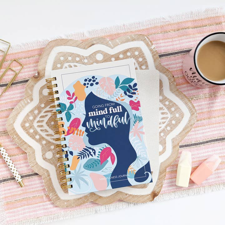 June & Lucy - Wholesale Journal/Diary - Mindfulness Journal1