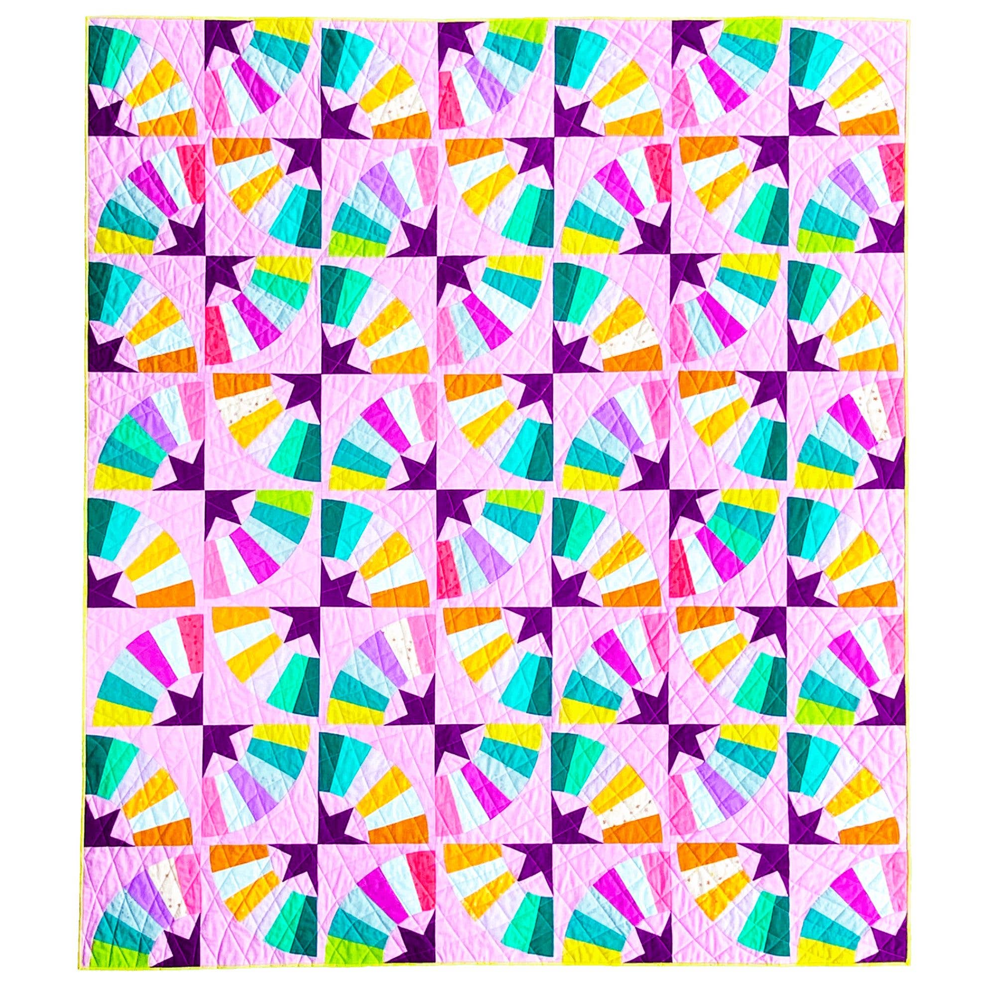 Megan Collins Quilt Design - Wholesale Craft Sewing Kit - Stars Above Quilt Pattern4