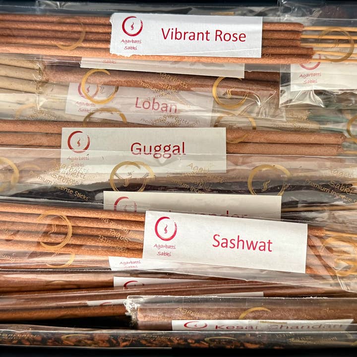 Auxilium Curations, LLC - Wholesale Incense - 1 Free Sample Kit of Incense