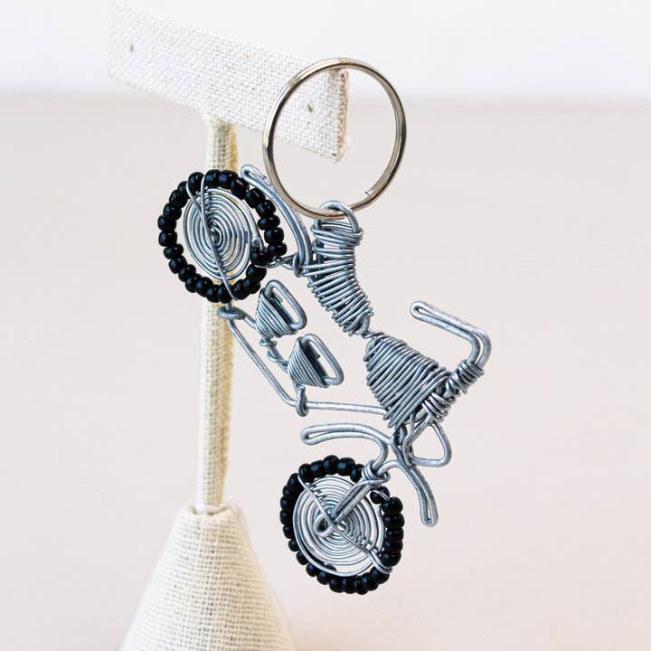 Wire Keychain for wholesale by Amani ya Juu