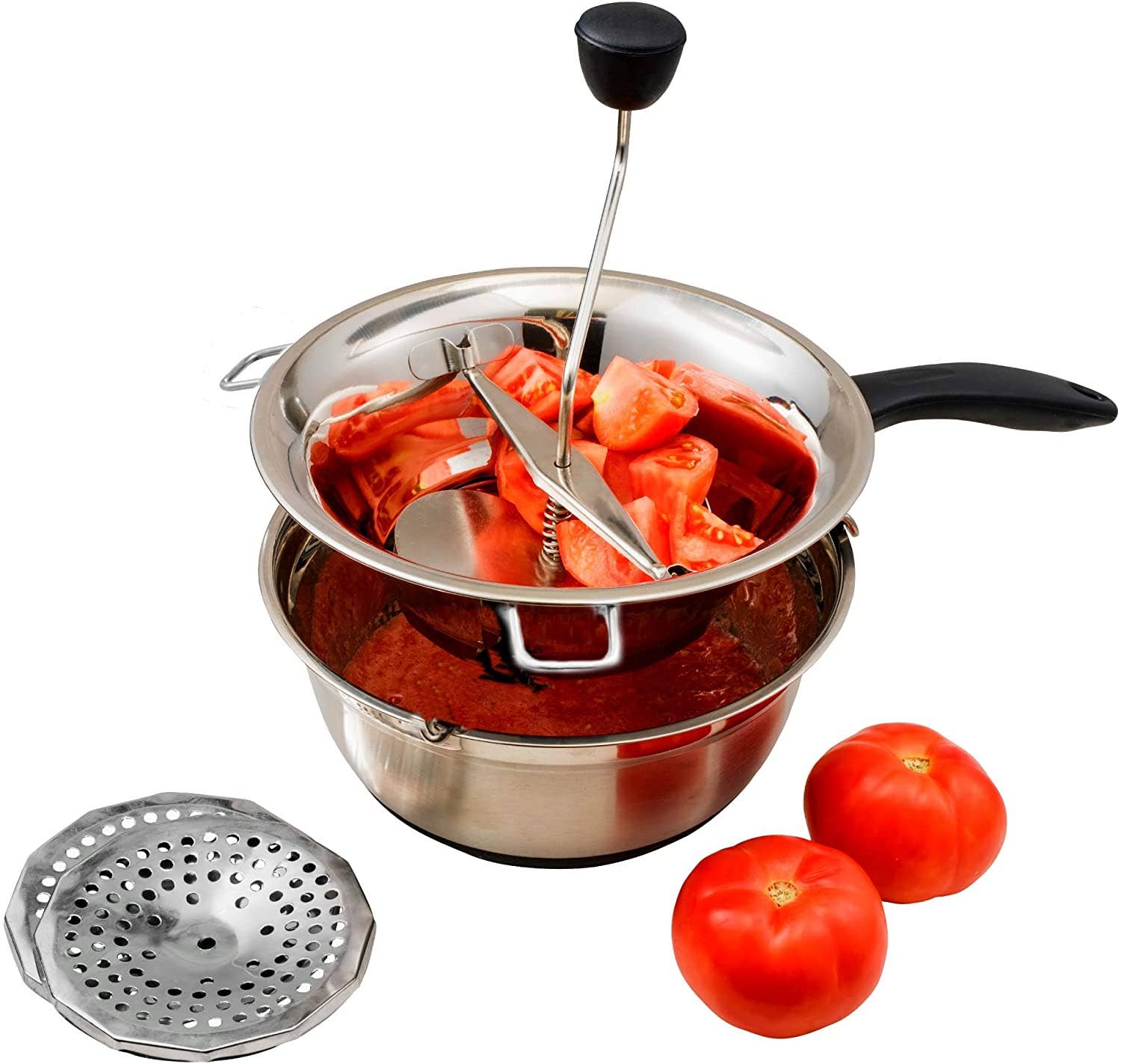 Bezrat – wholesale Köksverktyg/-pryl – Bezrat rostfritt stål kök kvarn med blandningsskål1