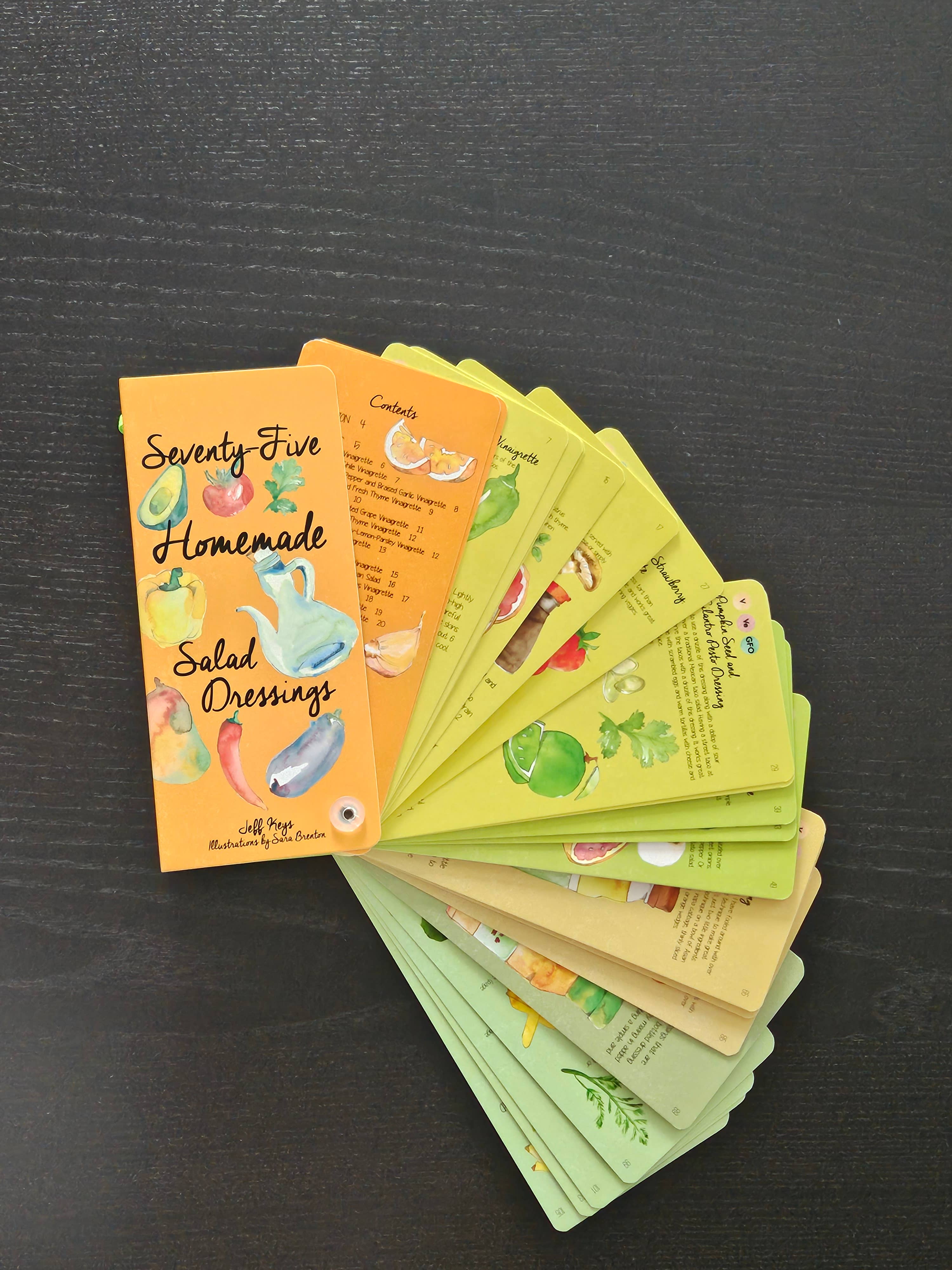 Gibbs Smith - Wholesale Cookbooks & Food - 75 Homemade Salad Dressings2