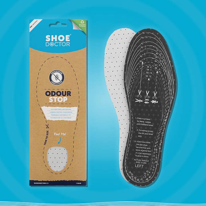 Shoe Shoe Products Australia - Wholesale Shoe deodorant / spray - Shoe Doctor® Odour Stop