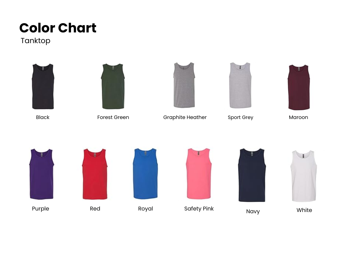 TShirtGuys.com - Wholesale T-Shirt (Graphic) - Unisex - Custom Logo Man Tank Top1