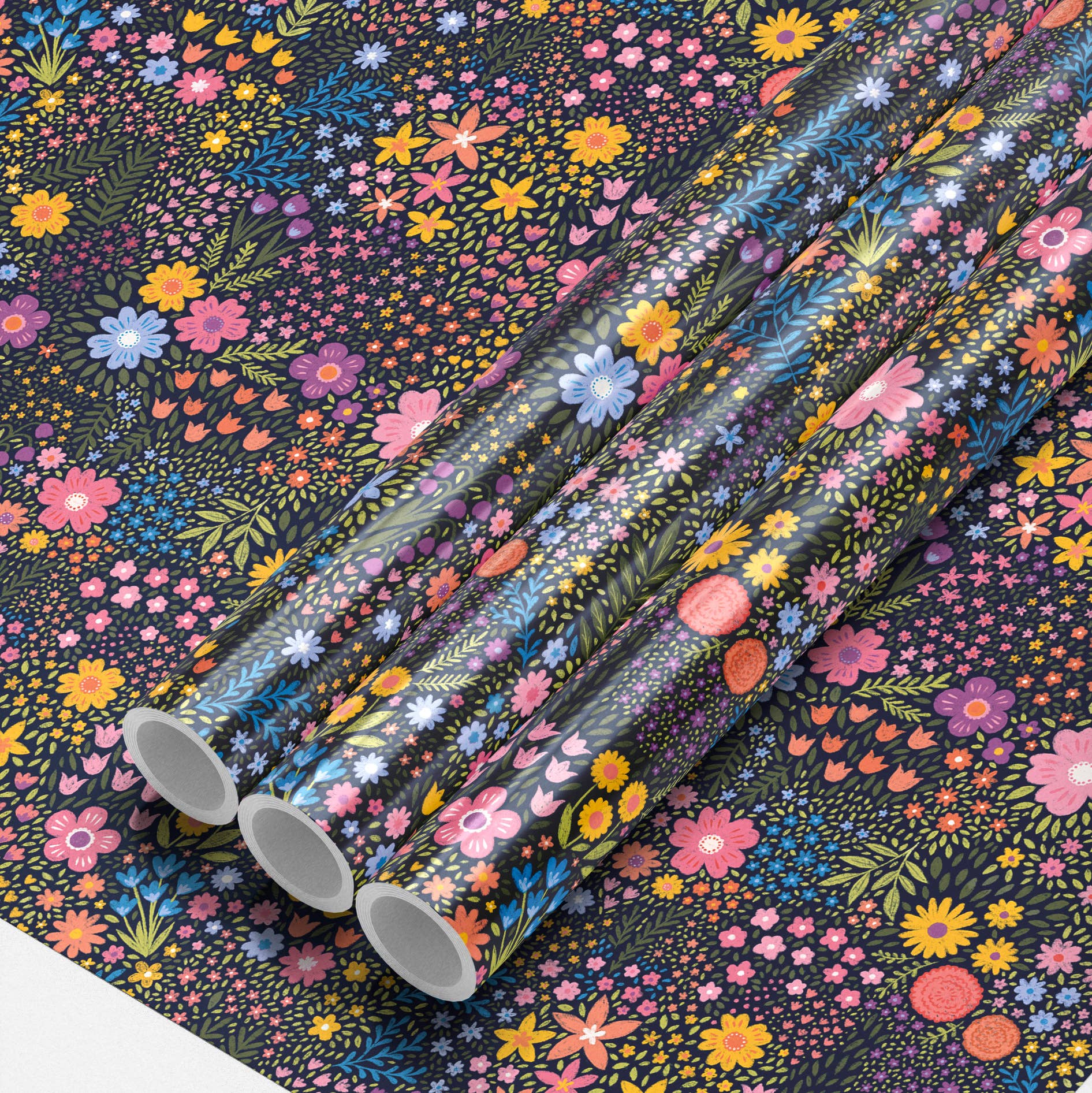 Pear Tree Press – wholesale Birthday card – Pink Floral Birthday Card For Mum - Bestseller (Case of 6)5