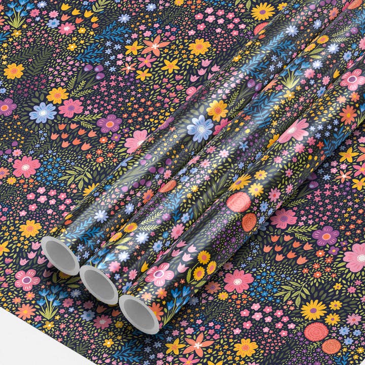 Pear Tree Press – wholesale Birthday card – Pink Floral Birthday Card For Mum - Bestseller (Case of 6)5