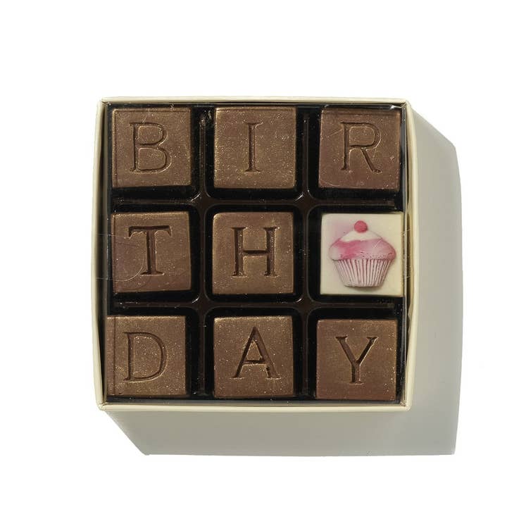 Choc on Choc - Wholesale Chocolate Box - Chocolate Prosecco Birthday Gift Box