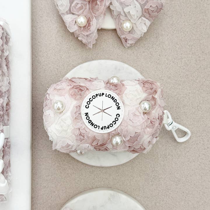 Cocopup London - Wholesale Pet Poop Bag Dispenser - Pearly Pup Poop Bag Holder1