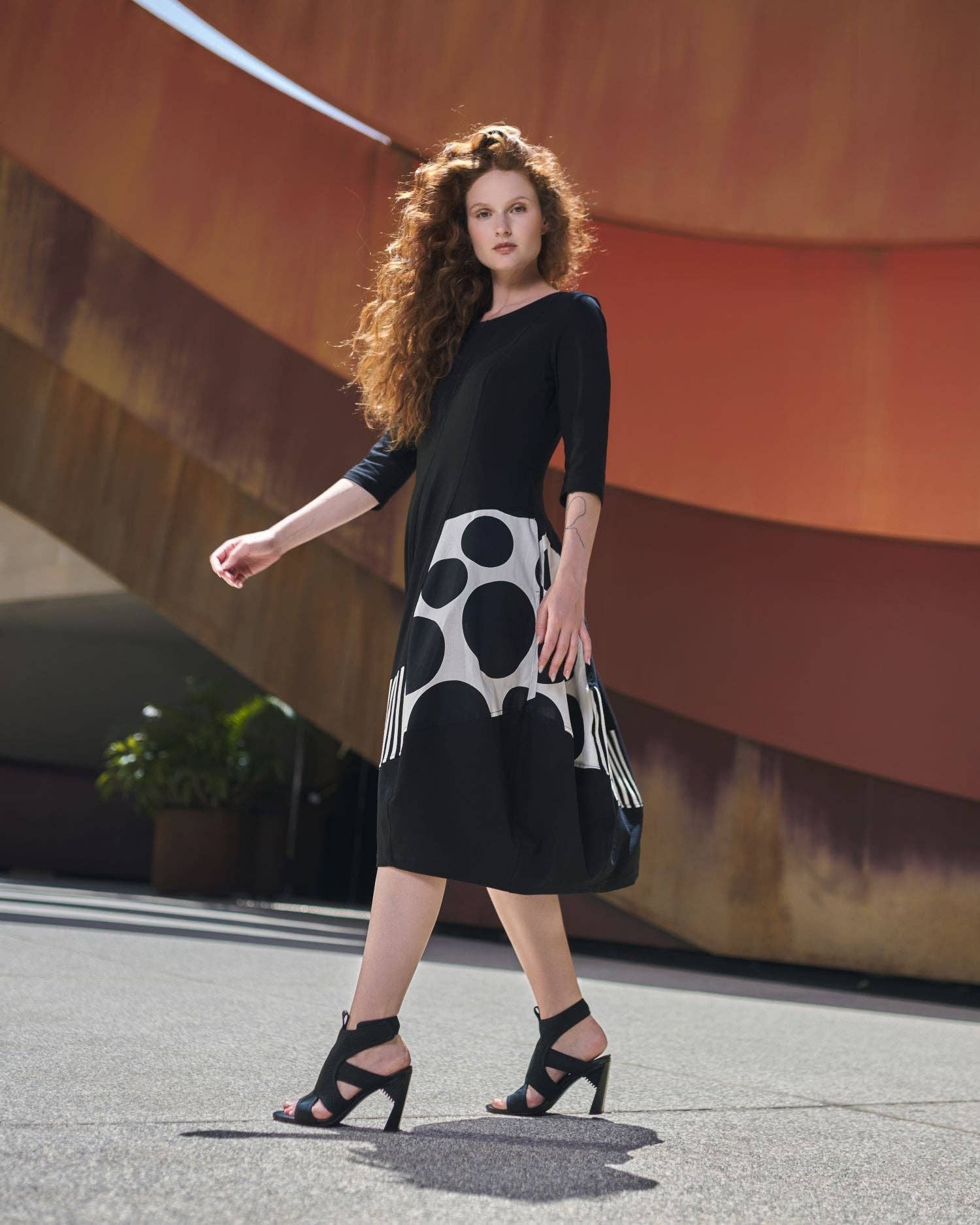 Urban Broadway Cocoon Dress, Mono for wholesale on Faire