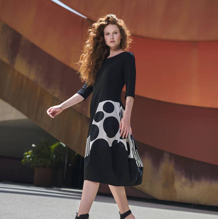 Urban Broadway Cocoon Dress, Mono for wholesale on Faire0