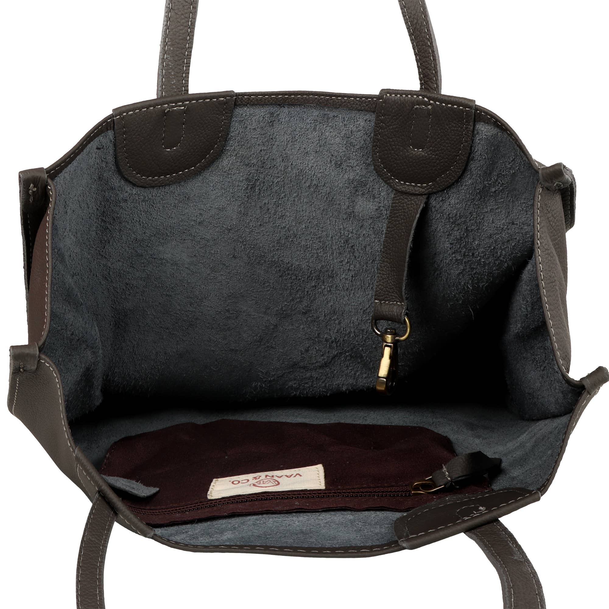 Vaan & Co. - Vendita all'ingrosso Borsa tote - Unisex - Borsa tote in pelle sostenibile Ash6