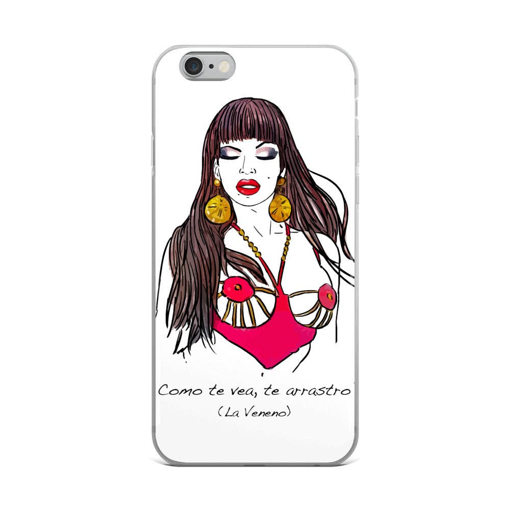 El loco del Pelo Rizo - Wholesale Phone Case - Women's - Veneno iPhone case5