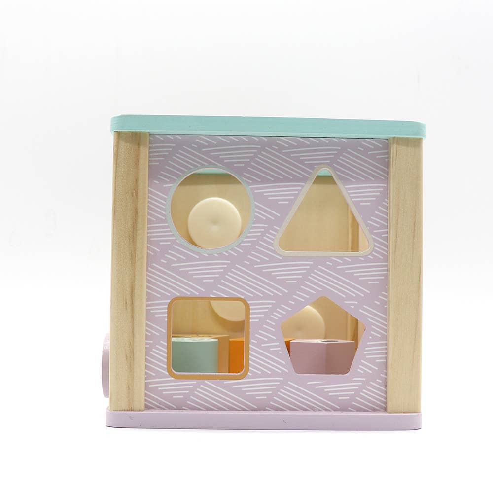 Leo & Friends - Vente Jouet en bois – enfant - Jouet d'activité en bois LEO & FRIENDS pour filles de 1 ou 2 ans8