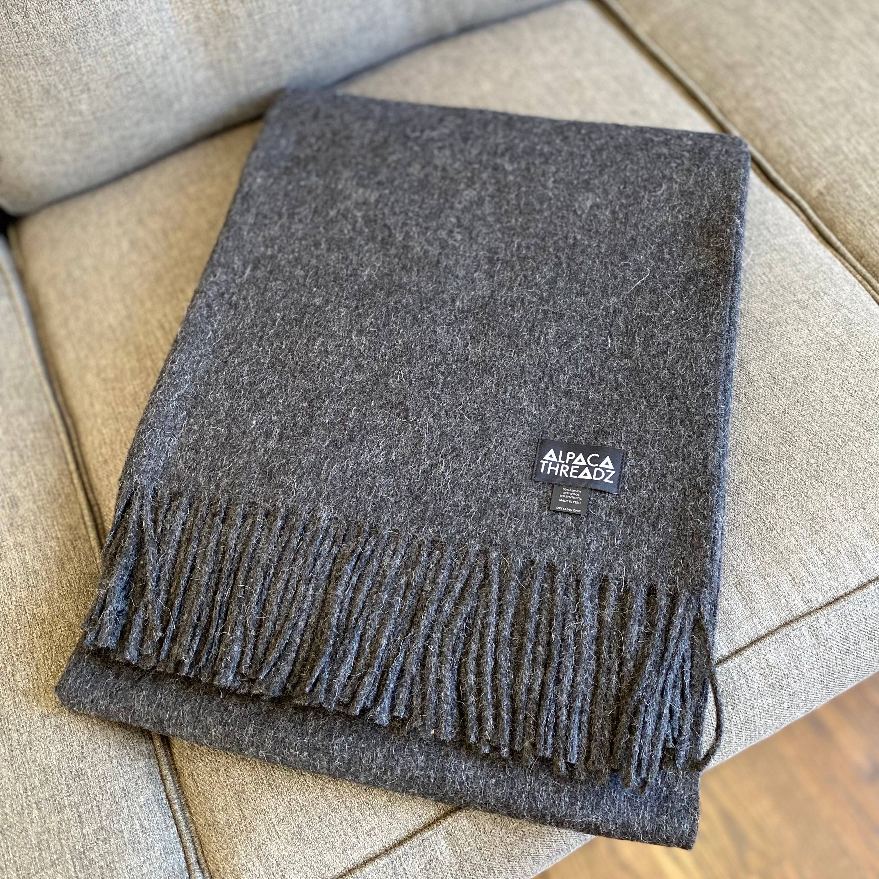Alpaca Threadz - Wholesale Throw Blanket - Alpaca Wool Throws7