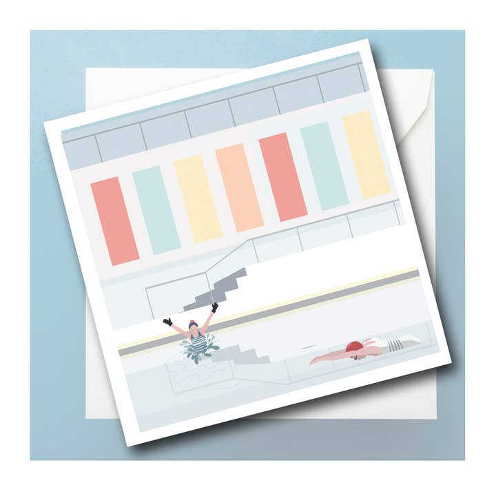 Betty Boyns Designs – wholesale Everyday greeting card – CARD MAKE MY LOCATION
Customise with location choice 44