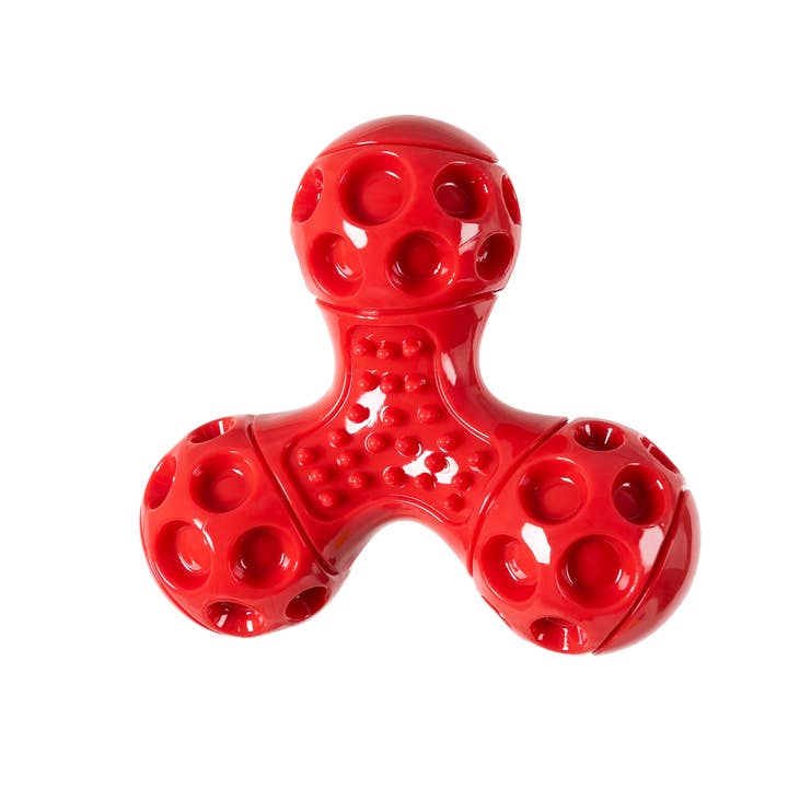Caitec Inc - Wholesale Pet Chew Toy - Dog - Chase and Chomp Squeaking Jack