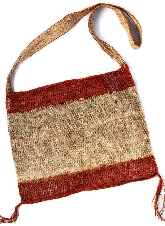 JungleVine® Handmade Eco-Friendly Products – Sacola - Mulher por atacado – Bolsa Tote Yudi JungleVine® tingida com cúrcuma feita à mão3