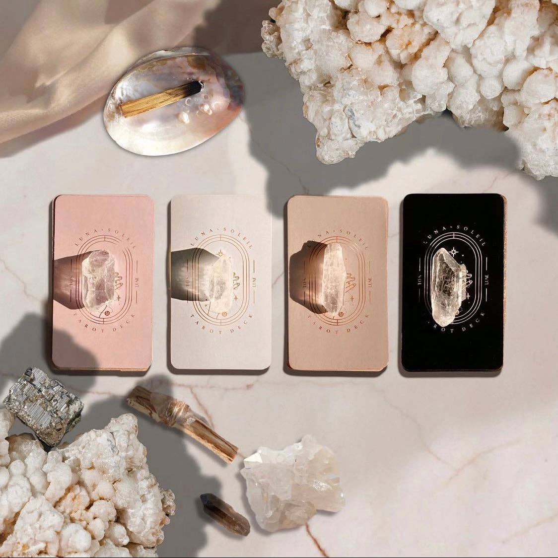 Terra Soleil - Wholesale Tarotkaarten - Luna Soleil® Tarotdeck | 78 tarotkaarten voor beginners41