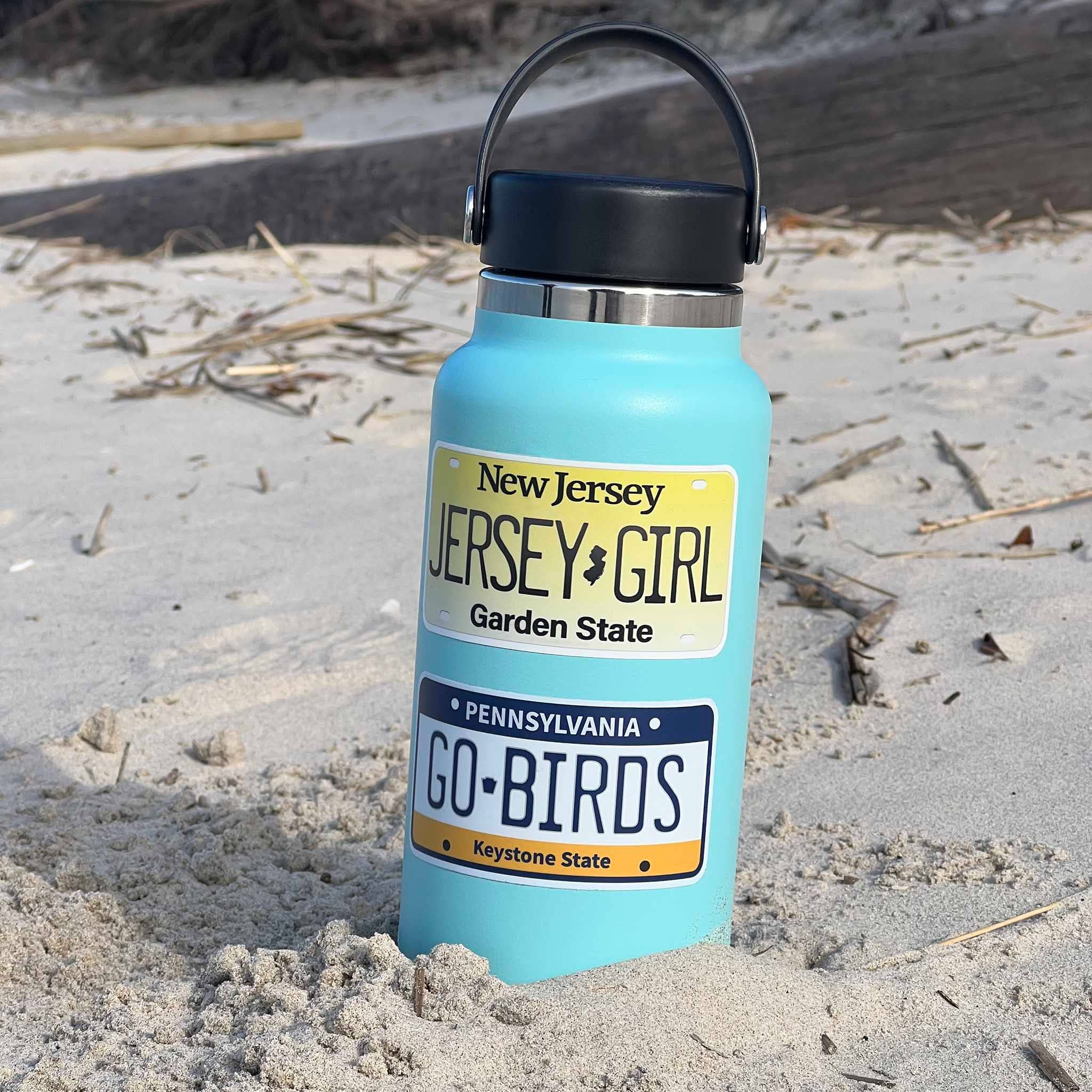 Sentinel Supply - Wholesale Sticker - Go Birds Philadelphia Eagles Sticker - Pennsylvania Plate1