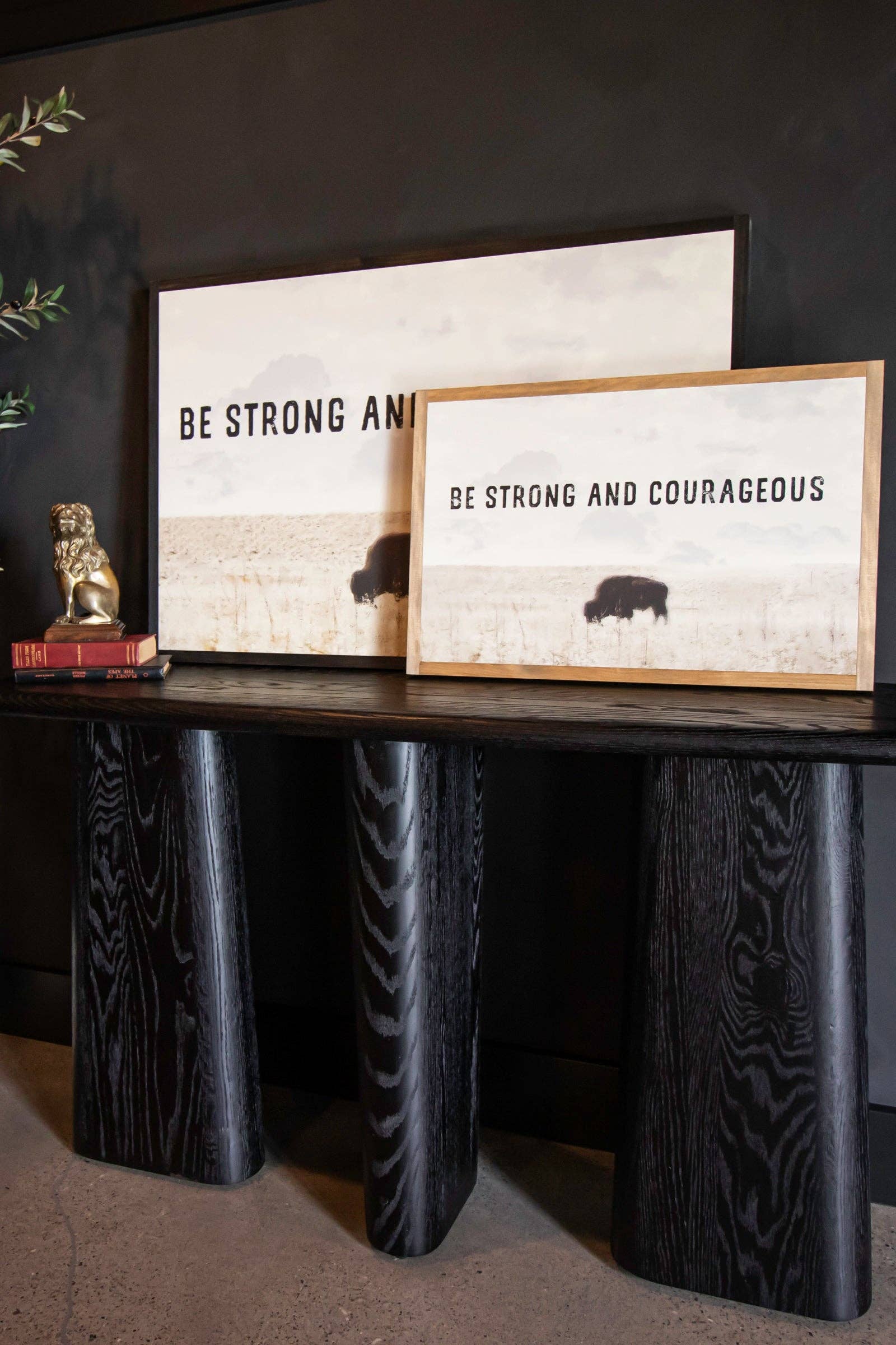 Joyfully Said - Wholesale Art Print - Strong and Courageous | Fine Art2