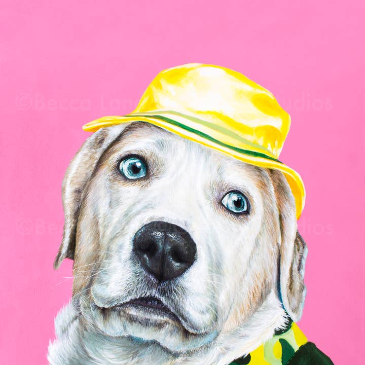 Darla Print for wholesale by One Lane Studios