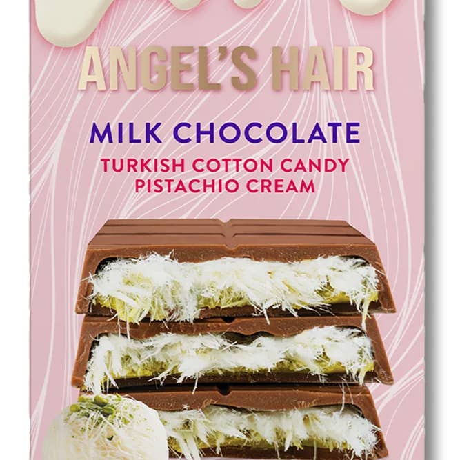 PatisLove Angel Hair Milk Chocolate Bar –180G and other Purchase Wholesale wunderbar. Free Returns & Net 60 Terms on Faire trending on Faire.