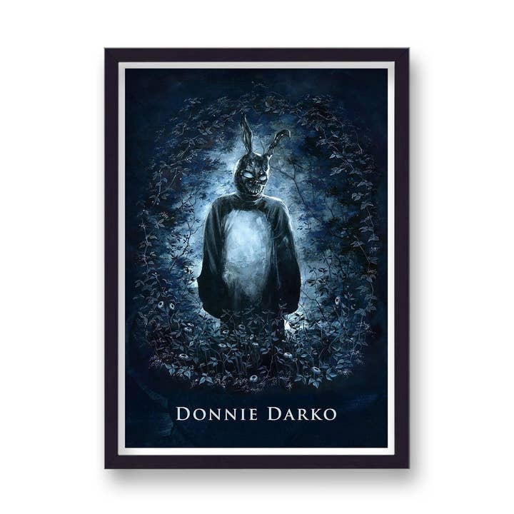 Donnie Darko Alternativ filmplakat V5 for engroshandel hos Gallery Print and Art