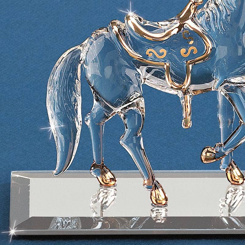 Glass Baron – wholesale Decorative figurine – S5 133: Horse1