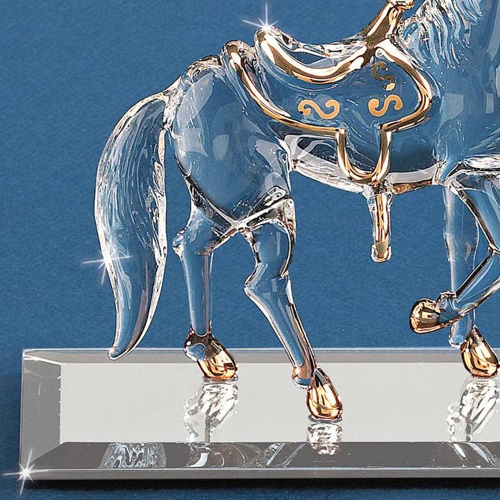 Glass Baron – wholesale Decorative figurine – S5 133: Horse1