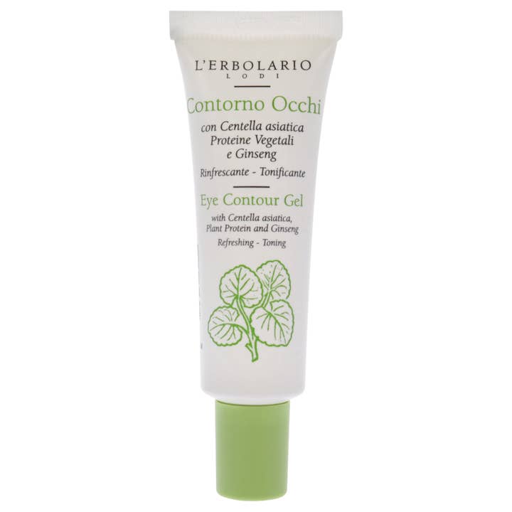Eye Contour Gel by LErbolario for Unisex - 0.5 oz Gel for wholesale by Style Rule