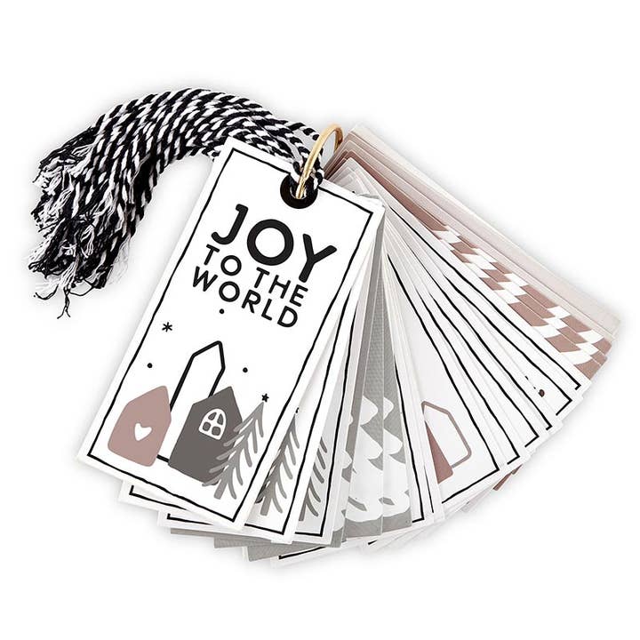 Santa Barbara Design Studio by Creative Brands - Wholesale Gift Tag - Gift Tag Book - Christmas Village