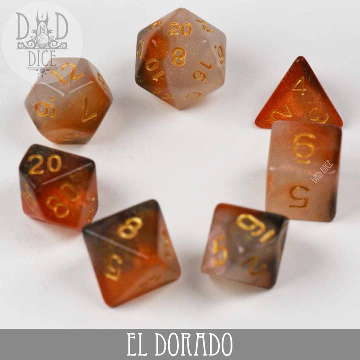 DNDDICE.COM - Wholesale Dice - El Dorado2