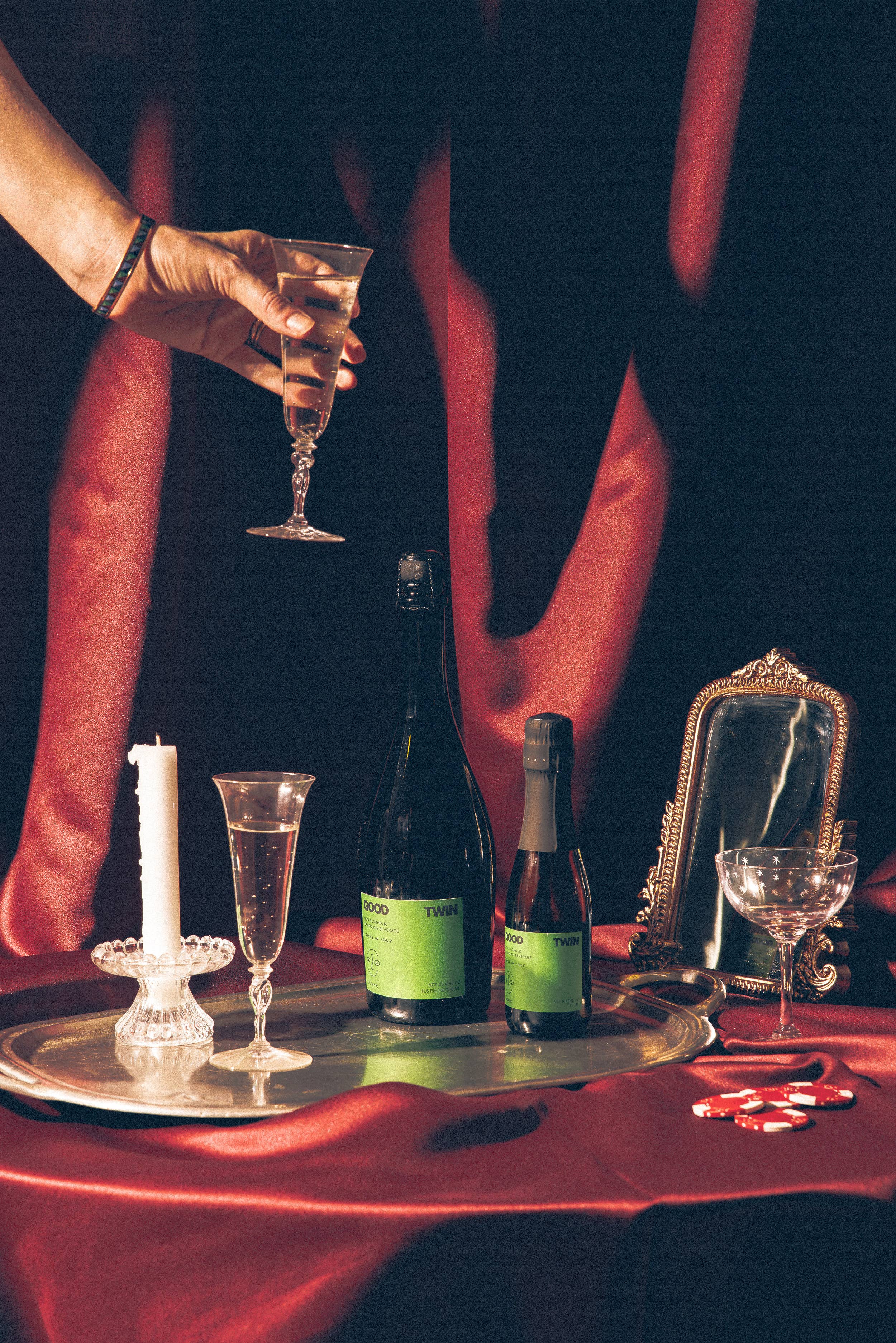 Good Twin - Wholesale Non-Alcoholic Wine - Good Twin Sparkling Blanc Single Serve Non Alc2