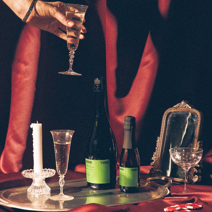 Good Twin - Wholesale Non-Alcoholic Wine - Good Twin Sparkling Blanc Single Serve Non Alc2