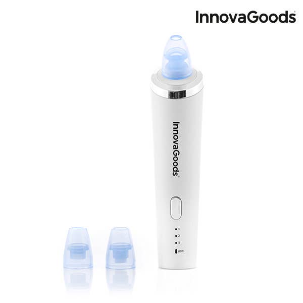 InnovaGoods - Vendita all'ingrosso Dispositivi elettronici per la cura della pelle - Detergente viso elettrico per punti neri InnovaGoods