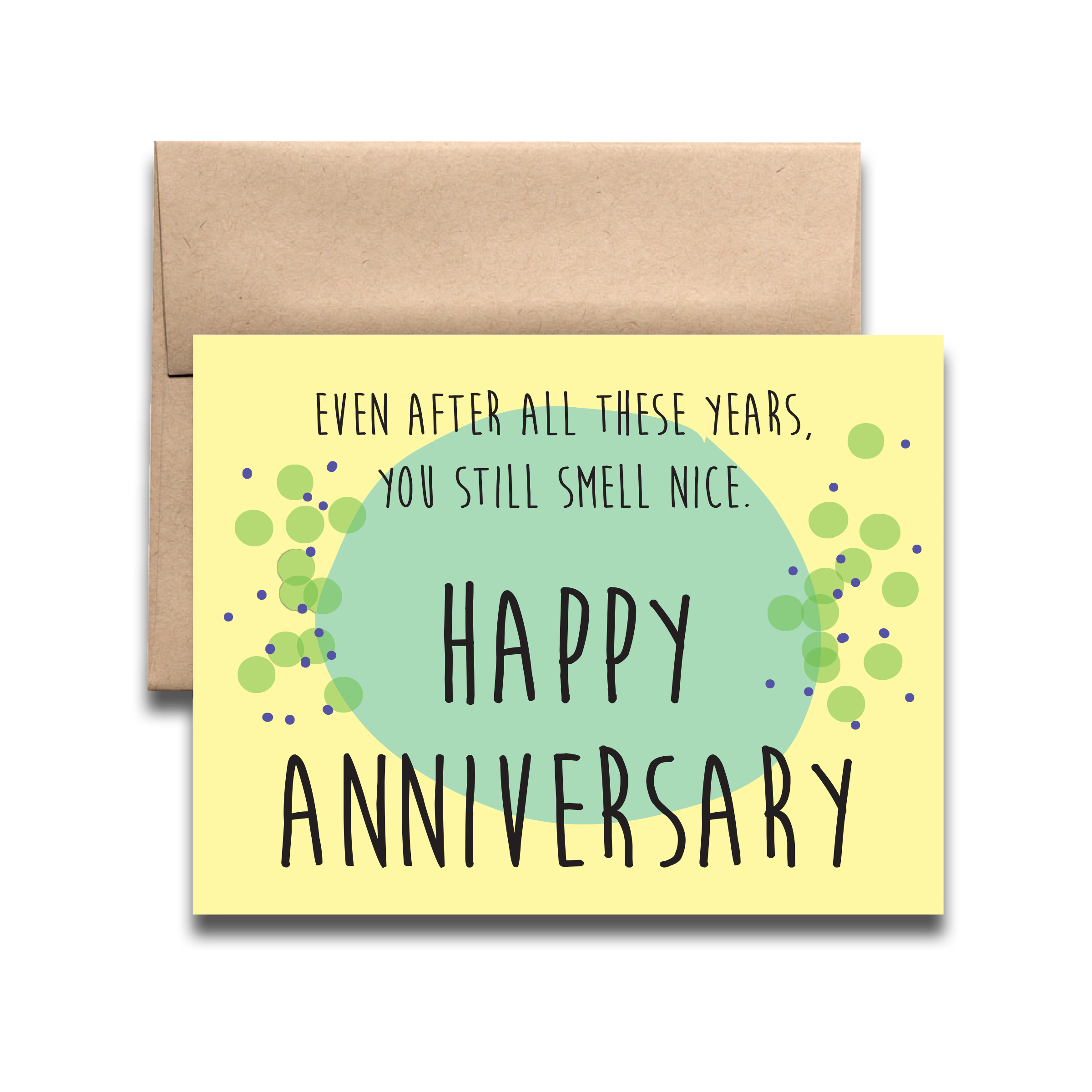 REMOVED BRAND - Wholesale Anniversary Card - You Smell Nice Greeting Card0