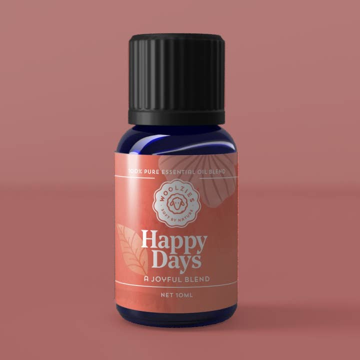 Happy Days Blend 10ml for wholesale by Woolzies