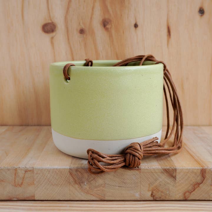 Shelby Page Ceramics - Wholesale Hanging Planter - Hanging Planter - Core Glazes13