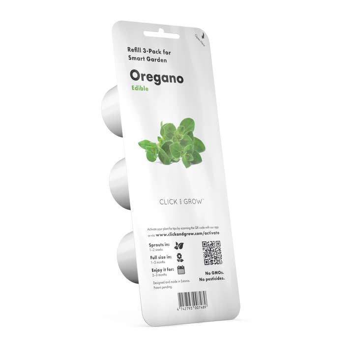 Oregano Plant Pods for wholesale by Click and Grow